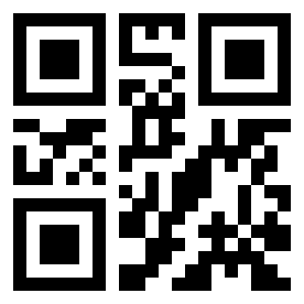 Number 215307 QR code