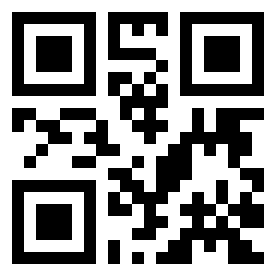 Number 215434 QR code