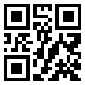 Number 220740 QR code