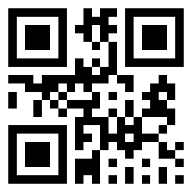 Number 220741 QR code