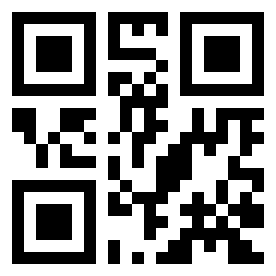 Number 222784 QR code