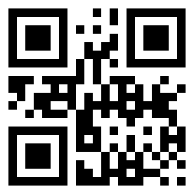 Number 22310124 QR code