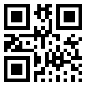 Number 22315 QR code