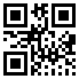 Number 23020 QR code