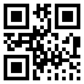 Number 23027 QR code