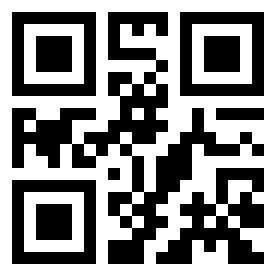 Number 231617 QR code