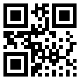 Number 232283 QR code