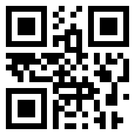 Number 23444411 QR code