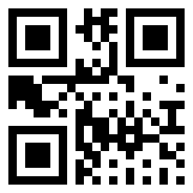 Number 23555 QR code