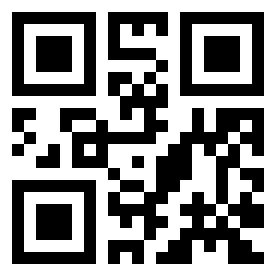 Number 237311 QR code