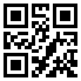 Number 23771 QR code