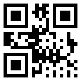 Number 237825 QR code