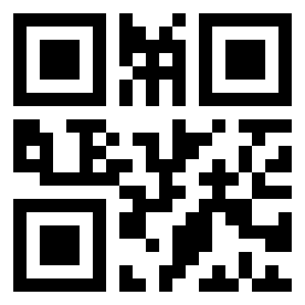 Number 25100003 QR code