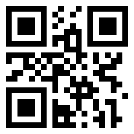 Number 25710018 QR code