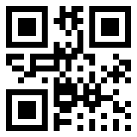 Number 258289 QR code