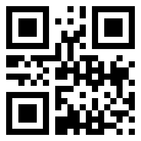 Number 27110305 QR code