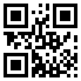 Number 27573001 QR code