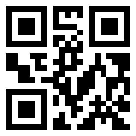 Number 284085 QR code