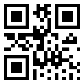 Number 284093 QR code