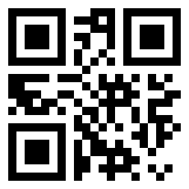 Number 284413 QR code