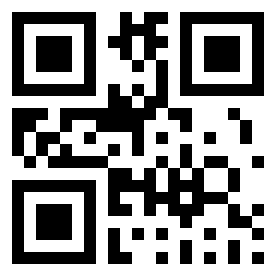 Number 284415 QR code