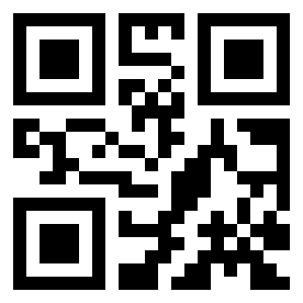 Number 296084 QR code