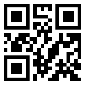 Number 296137 QR code