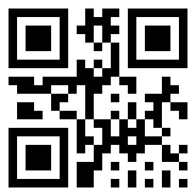 Number 296844 QR code