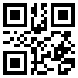 Number 300542 QR code