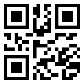 Number 301685 QR code