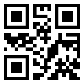 Number 301686 QR code