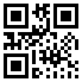 Number 304000 QR code