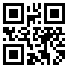 Number 3041014 QR code