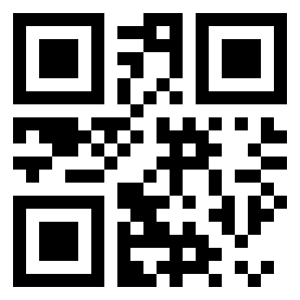 Number 307550 QR code