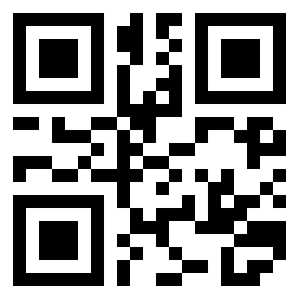 Number 307553 QR code