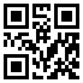 Number 308821 QR code