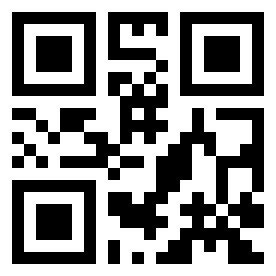 Number 313599 QR code