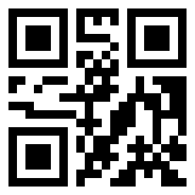 Number 316007 QR code