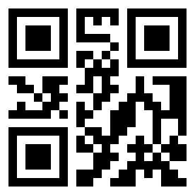 Number 316583 QR code