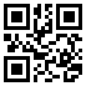 Number 318096 QR code