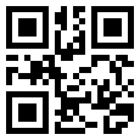 Number 318097 QR code