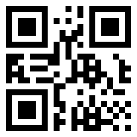 Number 3244121 QR code