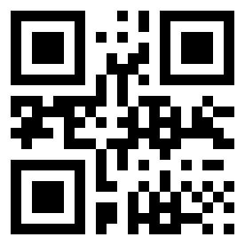 Number 3301051 QR code