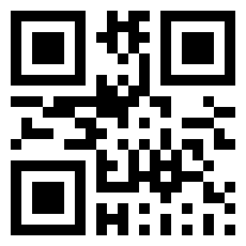 Number 330348 QR code