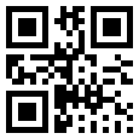 Number 330349 QR code