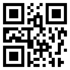 Number 33100803 QR code