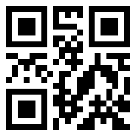 Number 334548 QR code