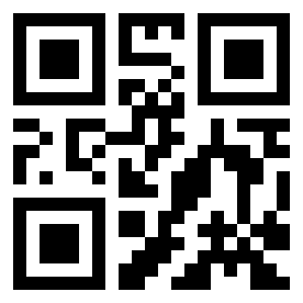 Number 334551 QR code