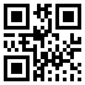 Number 343770 QR code