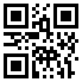 Number 34505026 QR code